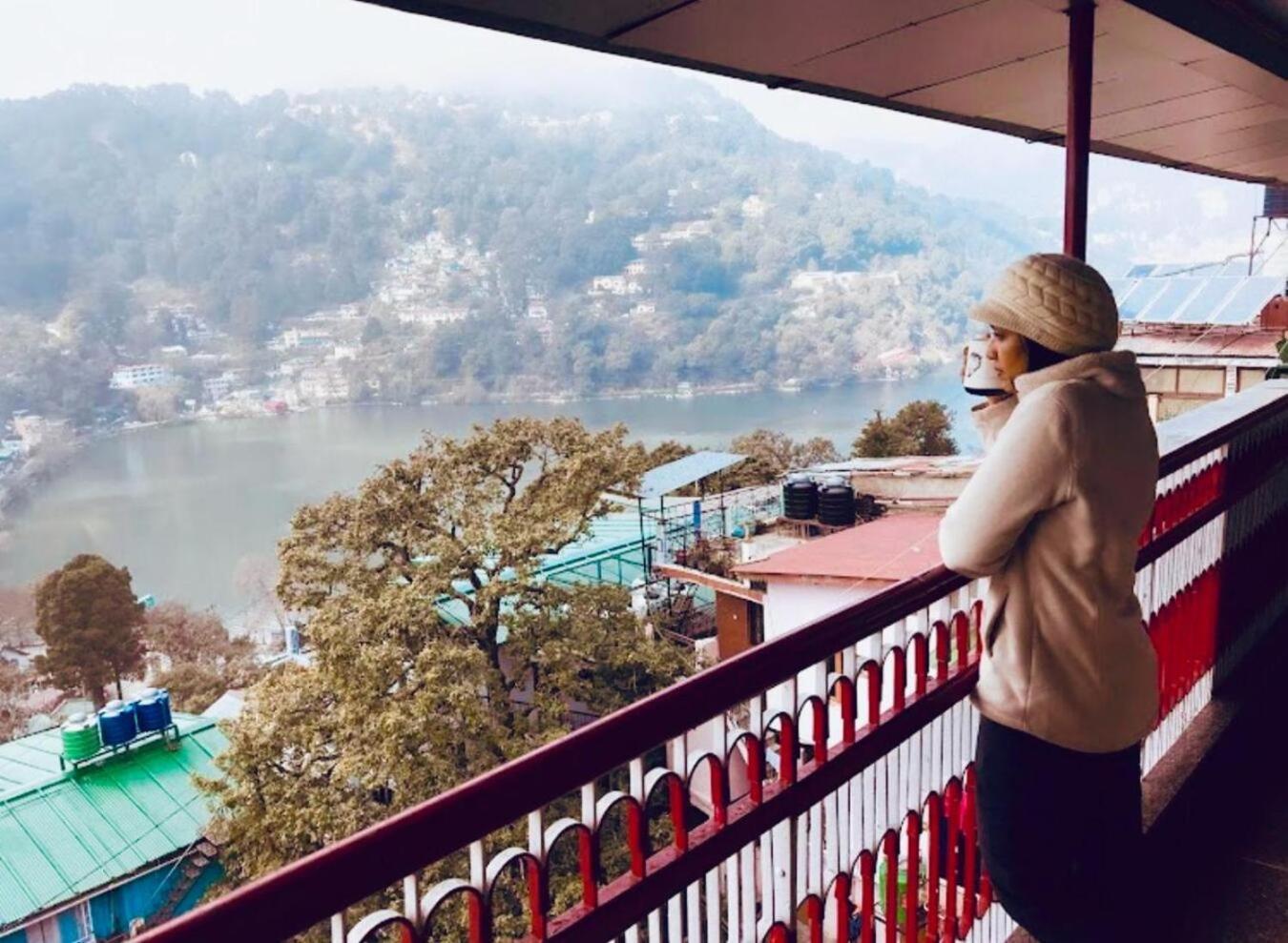 The Lake View Nainital Exterior photo