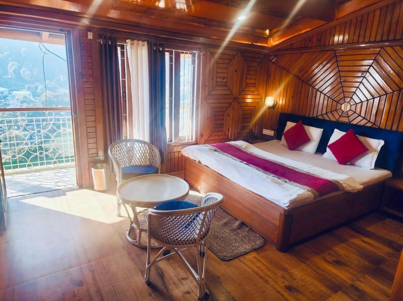 The Lake View Nainital Exterior photo